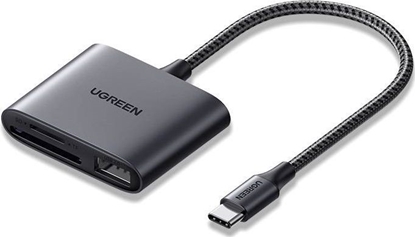 Picture of Czytnik Ugreen CM387 USB-C (UGR1101BLK)