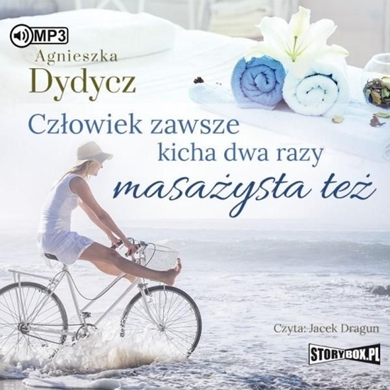 Picture of Człowiek zawsze kicha dwa razy. Masażysta też CD