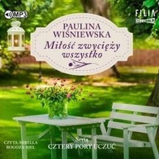 Изображение Cztery pory uczuć T. 2 Miłość zwycięży..audiobook