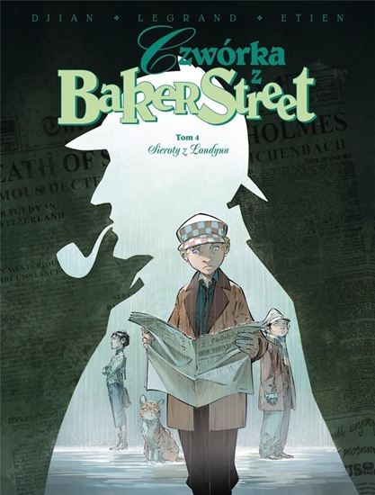 Изображение Czwórka z BakerStreet T.4 Sieroty z Londynu