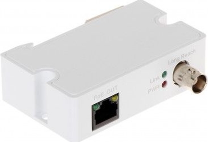 Picture of System przekazu sygnału AV Dahua Technology EXTENDER ETHERNET+PoE LR1002-1ET NADAJNIK DAHUA