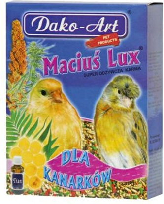 Изображение Dako-Art 500g MACIUŚ LUX karma DLA KANARKÓW