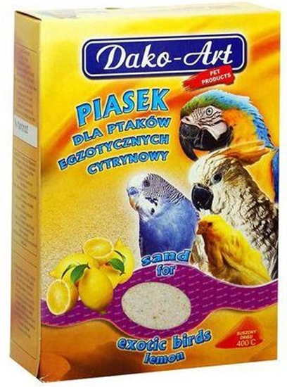 Picture of Dako-Art PIACH PTAKI CYTRYNOWY 1.5kg