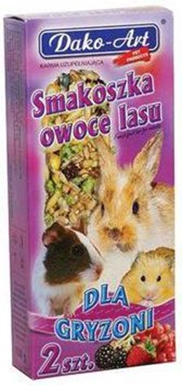 Изображение Dako-Art SMAKOSZKA GRYZOŃ OWOCE LASU