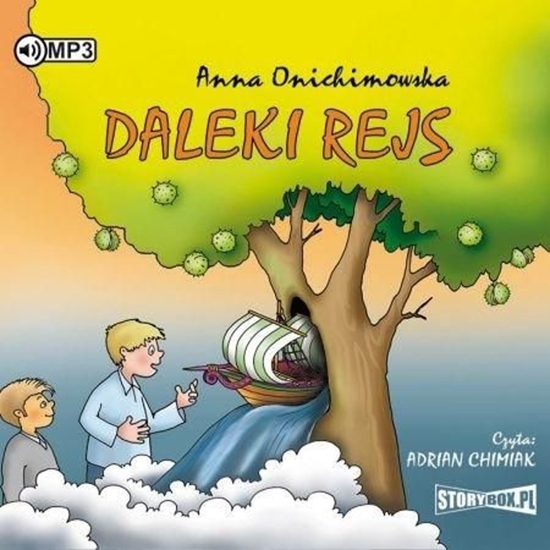 Picture of Daleki rejs audiobook