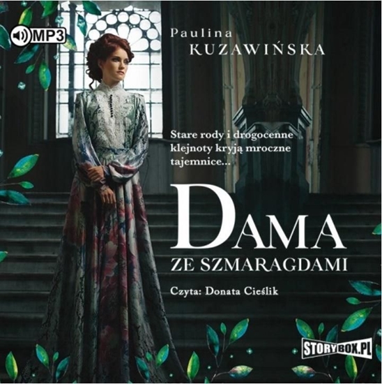 Изображение Dama ze szmaragdami audiobook (372879)