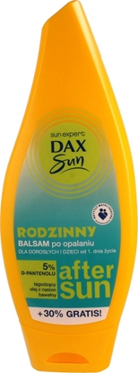 Attēls no DAX DAX_Sun After Sun rodzinny balsam po opalaniu dla dorosłych i dzieci od 1. dnia życia 5% D-Pantenolu 250ml