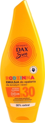 Изображение DAX DAX_Sun SPF30 rodzinna emulsja do opalania dla dorosłych i dzieci 250ml