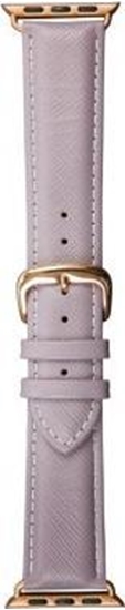 Picture of dbramante Madrid - Watch Strap 38/40 mm - City Grey