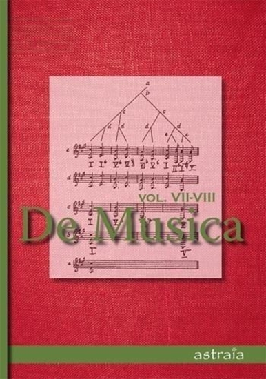 Picture of De Musica, vol. VII-VIII