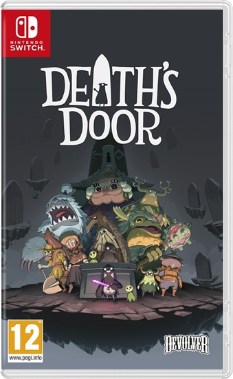 Picture of Death's Door Nintendo Switch