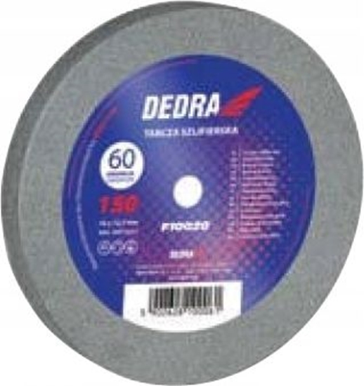 Picture of Dedra tarcza szlifierska 150x16x12.7mm, gradacja 60 (F10020)