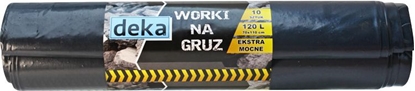 Picture of Deka Worki na gruz ekstra mocne 120L czarny (D-300-0100)