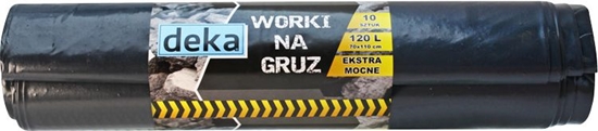 Picture of Deka Worki na gruz ekstra mocne 120L czarny (D-300-0100)