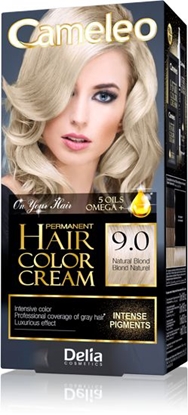 Attēls no Delia Cameleo HCC Farba permanentna Omega+ nr 9.0 Natural Blond 1op.