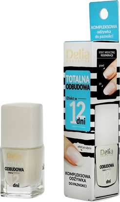 Attēls no Delia Cosmetics Kompleksowa Odżywka do paznokci Totalna Odbudowa 11ml