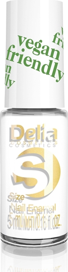 Picture of Delia Delia Cosmetics Vegan Friendly Emalia do paznokci Size S nr 201 Plan B 5ml