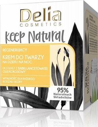 Picture of Delia Krem do twarzy Keep Natural regenerujący 50ml