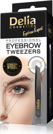 Picture of Delia Pęset do brwi Eyebrow Expert 1 szt.