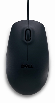 Изображение DELL USB Optical Mouse - MS111 - black