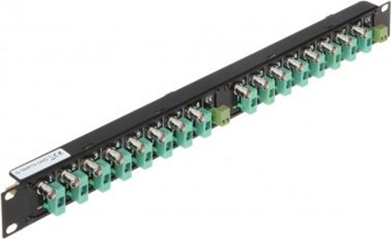 Picture of Delta Patch panel 19" 16x BNC (G-16/R19-UHD)