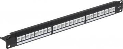 Изображение Delta Patch panel 19" 1U 24x RJ45 (PP-24/RJ-FX/6C)