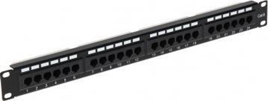 Picture of Delta Patch panel 24x RJ-45 (PP-24/RJ/6)