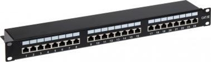 Attēls no Delta Patch panel 24x RJ-45 (PP-24/RJ-C/FTP)