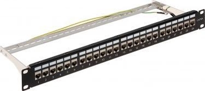 Attēls no Delta Patch panel 24x RJ-45 (PP-24/RJ-FX/6AC2)