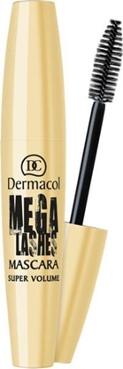 Picture of Dermacol Tusz do rzęs Mega Lashes Super Volume Mascar Black 13ml