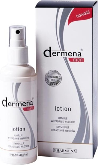 Изображение Dermena Men lotion hamujący wypadanie włosów 150ml