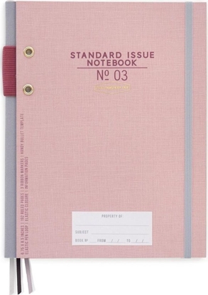 Attēls no Designworks Ink Notes A5/192K linia Dusty Pink