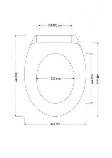 Picture of Deska sedesowa Hydroland D1 (5900308750919)