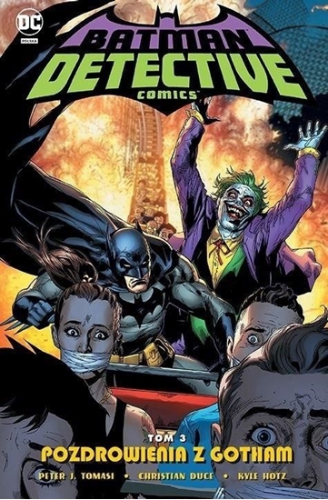 Изображение Detective Comics T.3 Pozdrowienia z Gotham