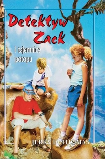 Picture of Detektyw Zack i tajemnice potopu T.1