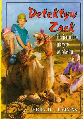 Attēls no Detektyw Zack i tajemnice ukryte w piasku T.2