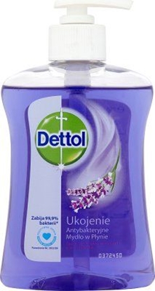 Изображение Dettol Antybakteryjne Mydło Ukojenie Pompka 250 ml