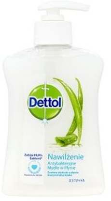 Attēls no Dettol Antybakteryjne Mydło w Płynie Nawilżenie Pompka 250 ml