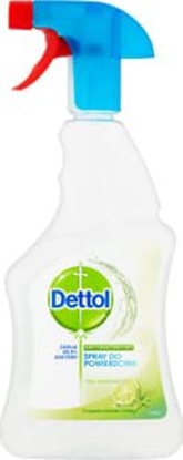 Picture of Dettol Antybakteryjny spray do powierzchni o zapachu limonki z miętą 500ml