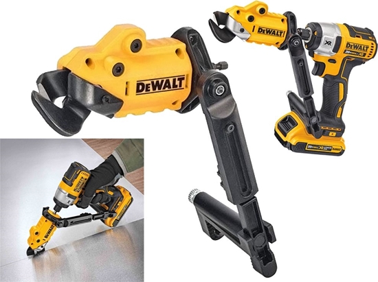 Picture of Dewalt Adapter udarowy - nożyce do blachy (DT70620-QZ)