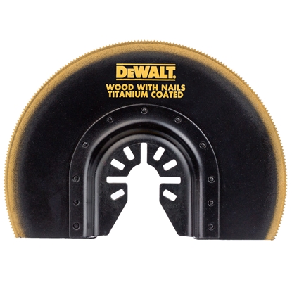 Изображение Dewalt Brzeszczot tytanowy do dokładnego cięcia 23x100mm - DT20711