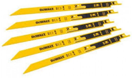 Изображение Dewalt Brzeszczoty łamane 152mm 14/18TPI 5szt (DT2417-QZ)