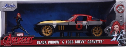 Attēls no Dickie Marvel Black Widow Chevy 1966 1:24