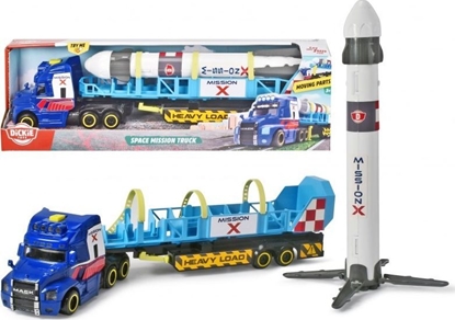 Attēls no Dickie Pojazd CITY Space Mission Truck 41 cm