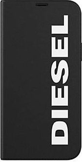 Picture of DIESEL BOOKLET CASE CORE IPHONE 12 / 12 PRO 6,1 CZARNY standard