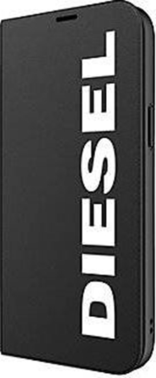 Picture of DIESEL BOOKLET CASE CORE IPHONE 12 PRO MAX CZARNY standard