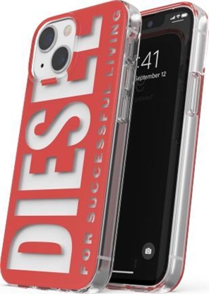 Picture of Diesel Diesel Clear Case Diesel Graphic FW21