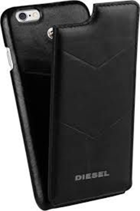 Attēls no Diesel DIESEL MOULDED FLIP CASE IPHONE 6 / 6S DESIGN BLACK standard