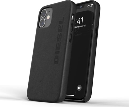 Изображение Diesel DIESEL MOULDED PREMIUM LEATHER WRAP CASE IPHONE 6 / 6S / 7 / 8 BLACK standard