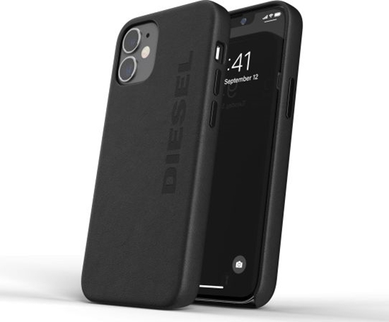 Picture of Diesel DIESEL MOULDED PREMIUM LEATHER WRAP CASE IPHONE 6 / 6S / 7 / 8 BLACK standard